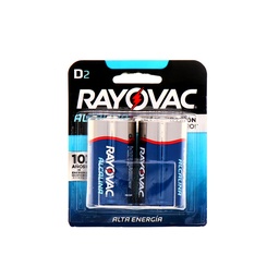 [7432] BATERIA RAYOVAC D PQ 2        