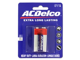[9102] BATERIAS ADELCO 9V PQT/1      