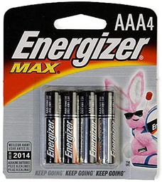 [8946] BATERIAS ENEGIZER AAA PQT 4   