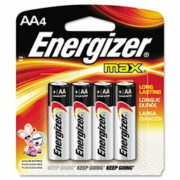 [10594] BATERIAS ENERGIZER AA PQT 4   