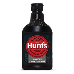 [13134] BBQ HUNT'S SMOKED 18oz        
