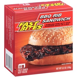 [3748] BBQ RID SANDWICH 6.5oz        