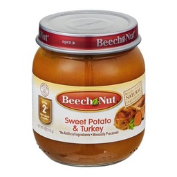 [6057] BEECH NUT SWEET POTATO & TURKE