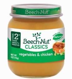 [6056] BEECH NUT VEEGETABLES &CHICKEN