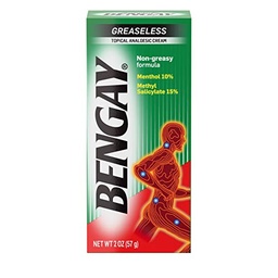 [13503] BENGAY GREASELESS 2oz         