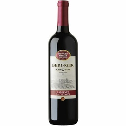 [8029] BERINGER CABERNET SAUV 750ml  