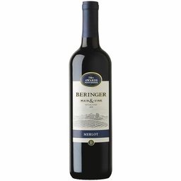 [8031] BERINGER MERLOT 750ml         