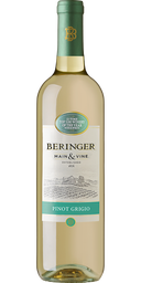 [8033] BERINGER PINOT GRIGIO 750ml   