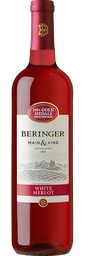 [8032] BERINGER WHITE MERLOT 750ml   