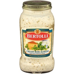 [13907] BERTOLLI CREAMY BASIL ALFREDO 