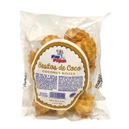 [2153] BESITOS DE COCO PEPIN  4oz 9144