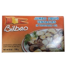 [5071] BILBAO PULPO ACEITE 4oz       