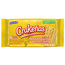 [R4342] CRAKEÑAS MANTEQUILLA .95oz            