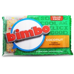 [12863] BIMBO COCONUT PACK 14.8       
