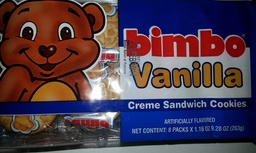 [4415] BIMBO CREME SANDWICH 9.28oz   