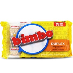 [7123] BIMBO DUPLEX PQT/10           