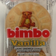 [R2509] BIMBO VAINILLA GALLETAS 6     