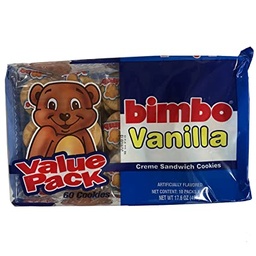 [3542] BIMBO VAINILLA VALUE PACK 17.6