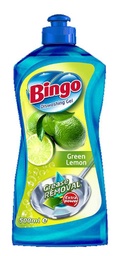 [9330] BINGO DISHWASHING GREEN LEMON 