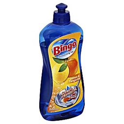 [8539] BINGO DISWASHING LEMON 500ml  