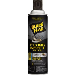 [12787] BLACK FLAG FLYING INSECT 11oz 