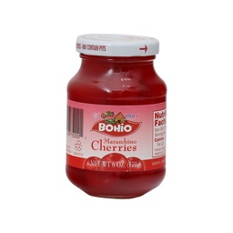 [5467] BOHIO CHERRIES 6oz            