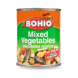 [3314] BOHIO MIXED VEGETABLES        