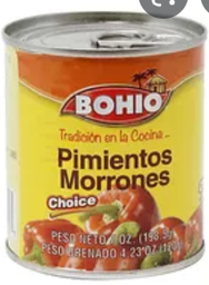 [5077] BOHIO PIMIENTOS MORRONES 7oz  