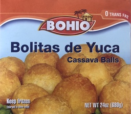 [11663] BOLITAS DE YUCA BOHIO 24oz    