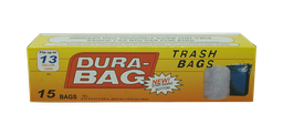 [5052] BOLSAS DURA - BAG 13 GALLON   