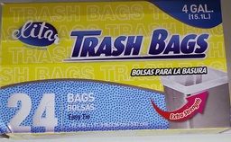 [13295] BOLSAS ELITAR 4 GALONES PQT/24