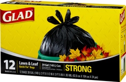 [9095] BOLSAS GLADE 39 GAL           