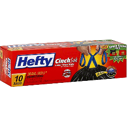 [7474] BOLSAS HEFTY 30 gal DE 10 bag 