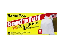 [11413] BOLSAS PARA LA BASURA 13GLL   
