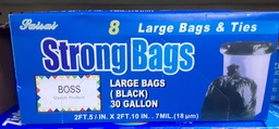 [12316] BOLSAS SUPER BAG 30g 8pcs     