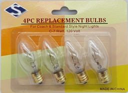 [2791] BOMBILLA NIGHT LIGHT PQ 4     