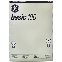 [4538] BOMBILLAS GE 100W             