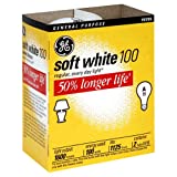 [9706] BOMBILLAS GE SOFT WHITE 100w  