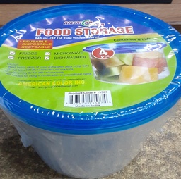 [12398] BOWL FOOD STORAGE REDONDO     