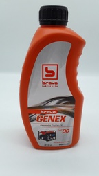 [12411] BRAVA GENEX SAE 30 1QT        