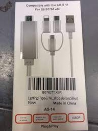 [12032] BRAVO CABLE HDTV I.O.S/ANDROID