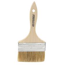 [7020] BROCHA DE MADERA 4''          