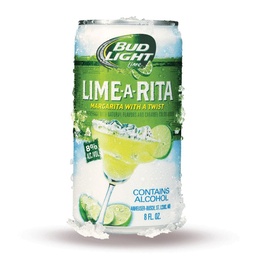 [5158] BUD LIGHT LIME-A-RITA 8oz     