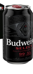 [1819] BUDWEISER SELECT 12oz         