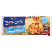 [753] BURRITO DE POLLO BAJA CAFE 5oz