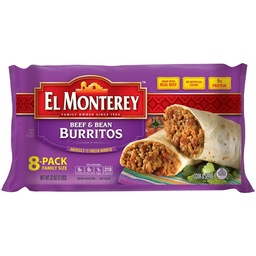 [2264] BURRITOS MONTEREY BEEF PQ 8   