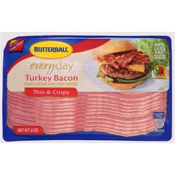 [11661] BUTTERBALL TURKEY BACON       