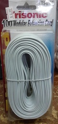 [9674] CABLE DE TELEFONO 100'        