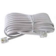 [6460] CABLE DE TELEFONO 15'         