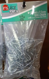 [13462] CADENA DE PERRO 2.5MM X 15    